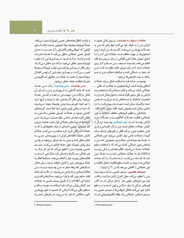 اصول و مبانی پرستاری پاتروپری 2021 جلد7 مبانی فیزیولوژیک عملکرد پرستاری