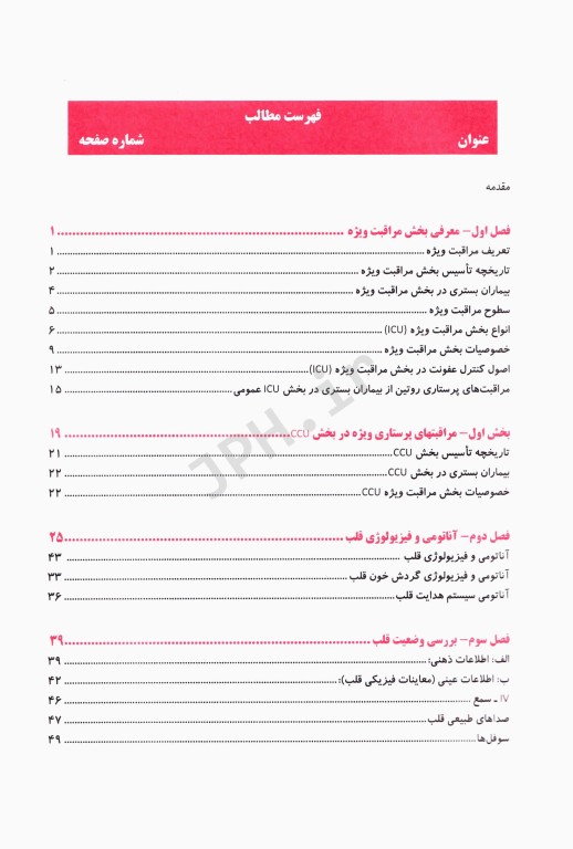 مرجع مراقبت پرستاری ویژه در بخش ICU ،CCU و دیالیز دکتر عسگری