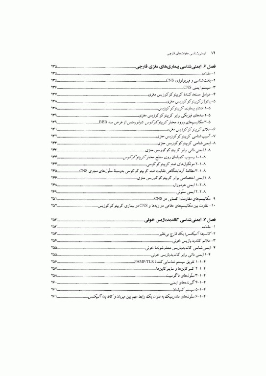 ایمنی‌شناسی عفونت‌های قارچی دکتر شکری