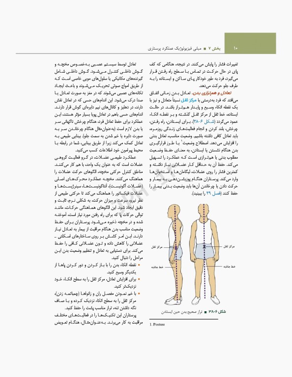 اصول و مبانی پرستاری پاتروپری 2021 جلد7 مبانی فیزیولوژیک عملکرد پرستاری