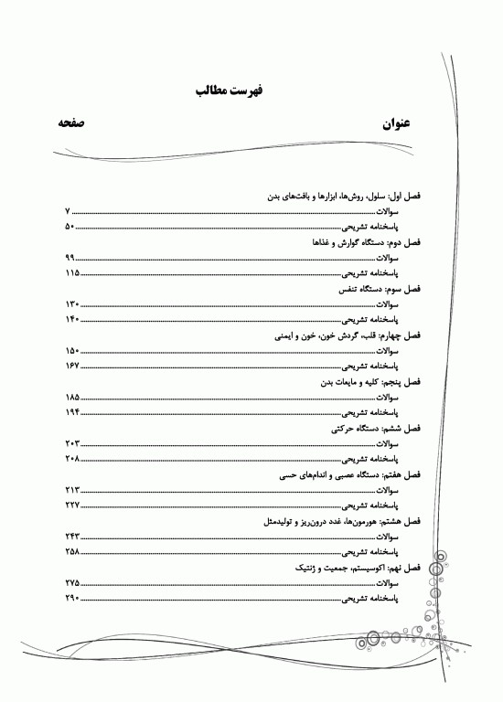 بانک سوالات IQB زیست‌شناسی عمومی بهمراه پاسخنامه تشریحی