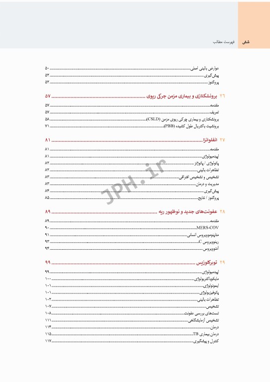 سری 5جلدی بیماری‌های ریوی کودکان کندیگ 2019