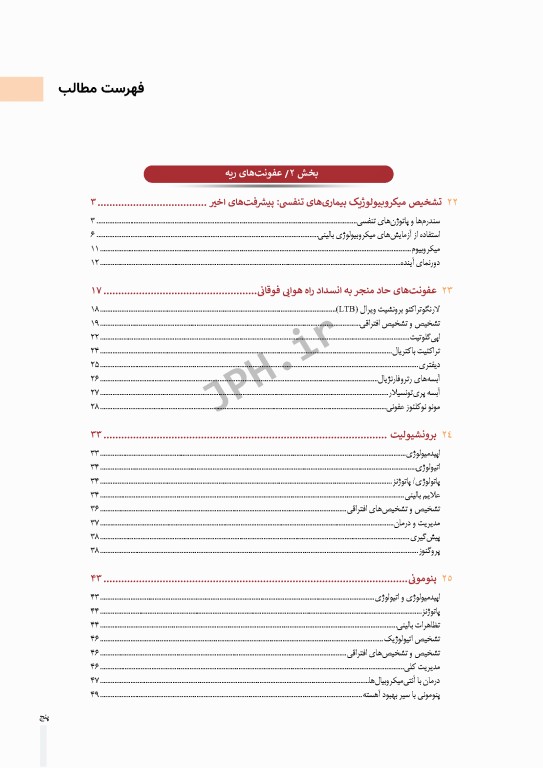 سری 5جلدی بیماری‌های ریوی کودکان کندیگ 2019