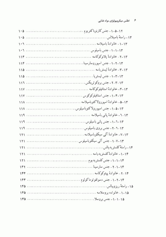 اطلس میکروبیولوژی موادغذایی