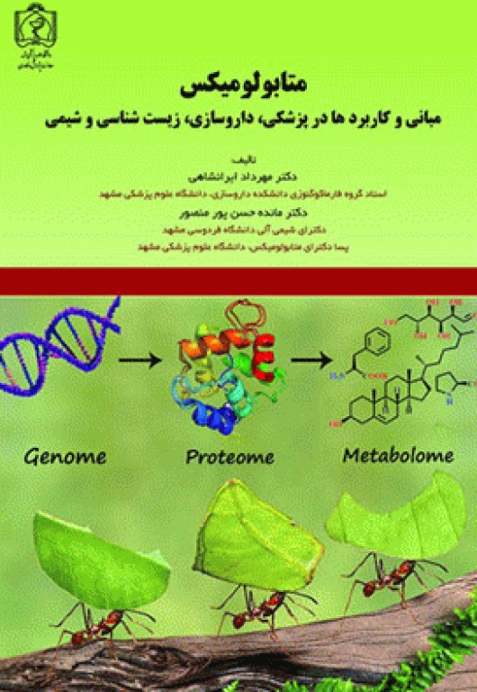 متابولومیکس دانشگاه علوم پزشکی مشهد