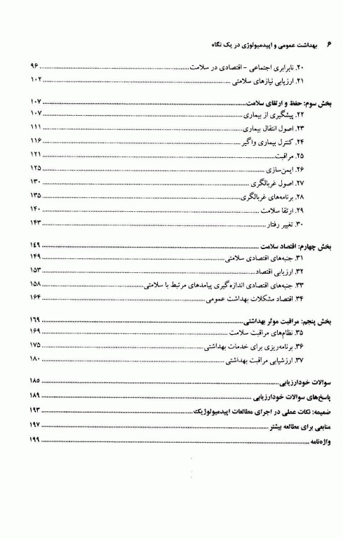 بهداشت عمومی و اپیدمیولوژی در یک نگاه