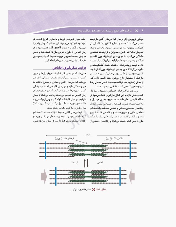 مراقبت‌های جامع پرستاری در بخش‌های مراقبت‌های ویژه دیالیز، ICU ،CCU تالیف دکتر فاطمه بهرام‌نژاد