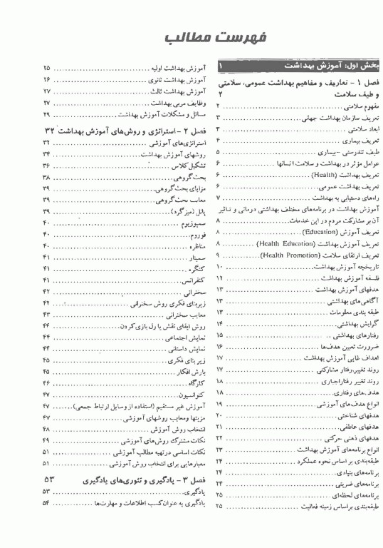 آموزش بهداشت ارتباطات و تکنولوژی آموزشی دکتر باقیانی مقدم