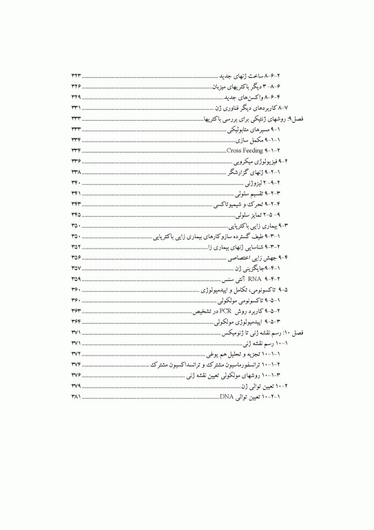 ژنتیک مولکولی باکتری‌ها