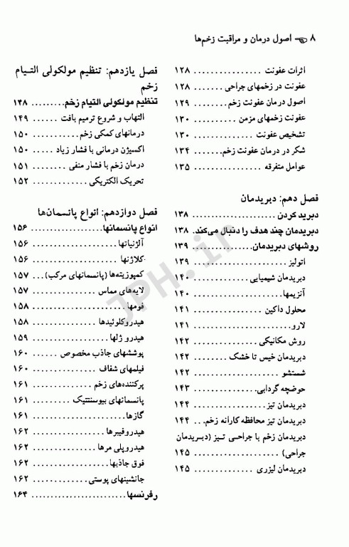 اصول درمان و مراقبت زخم‌ها