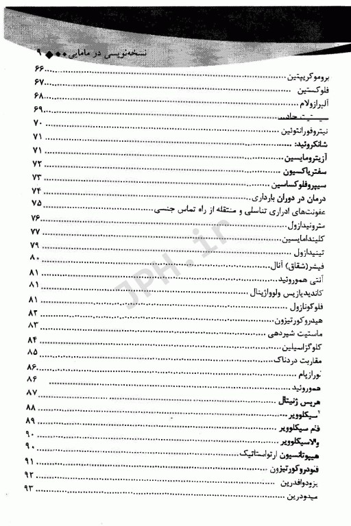 نسخه نویسی و داروشناسی در مامایی