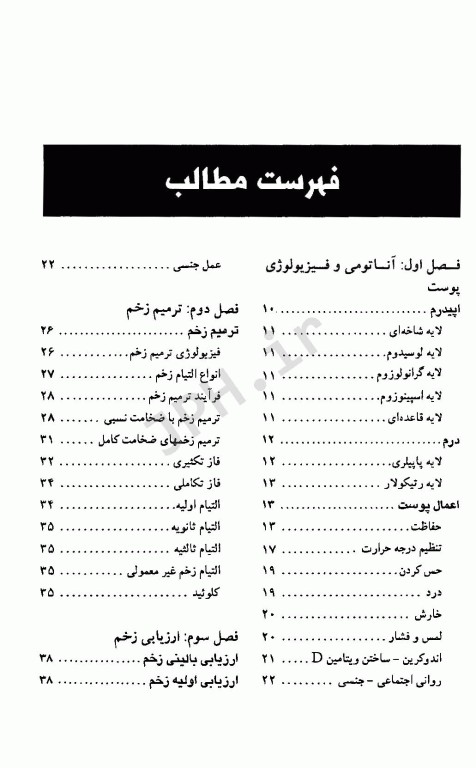 اصول درمان و مراقبت زخم‌ها