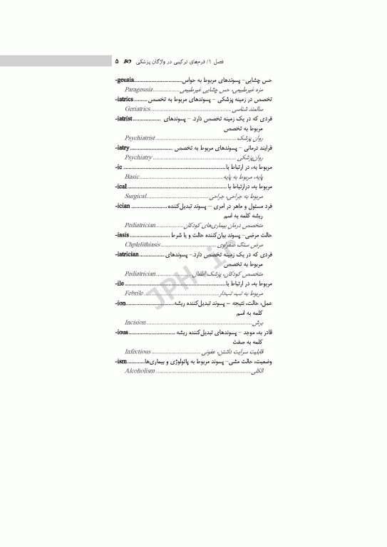 راهنمای بالینی تکنولوژی جراحی