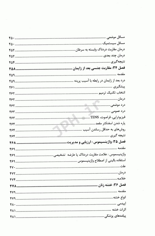درسنامه اختلالات جنسی اختلالات مقاربت دردناک زنان ارزیابی و مدیریت آن