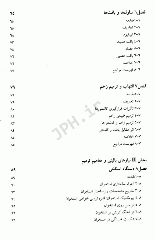 زیست‌مواد، اندام‌های مصنوعی و مهندسی بافت