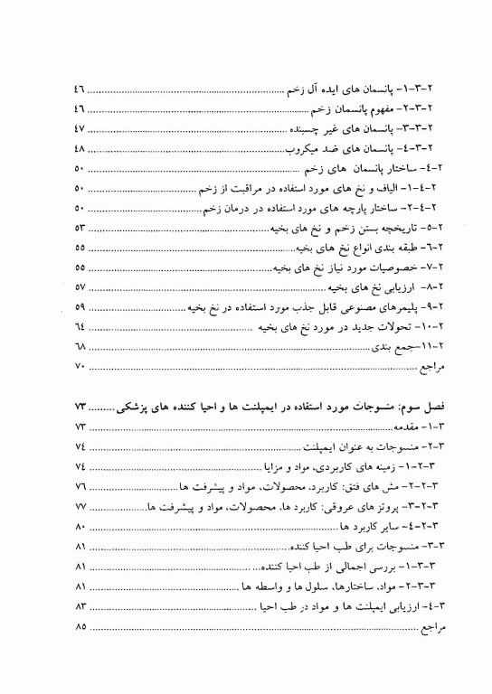 مقدمه‌ای بر کاربرد الیاف در پزشکی