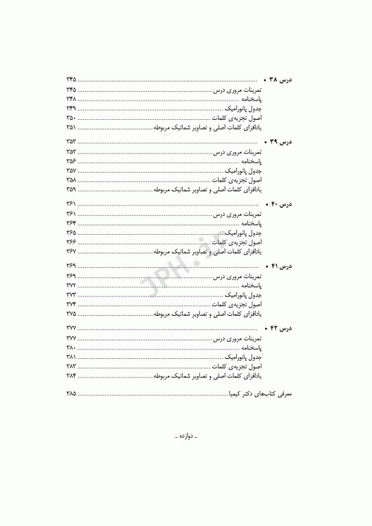 QRS مرور سریع 504 واژه ضروری دکتر کیمیا