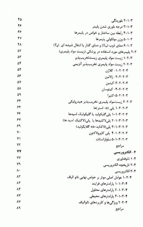 نانو الیاف در پزشکی بازساختی و مهندسی بافت