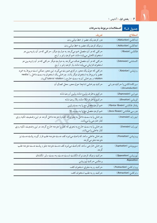 آناتومی برای دانشجویان هوشبری دکتر گلچینی