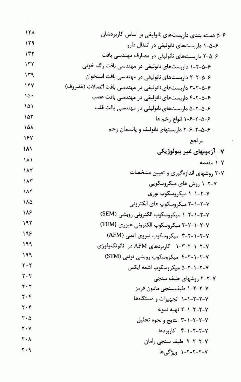 نانو الیاف در پزشکی بازساختی و مهندسی بافت