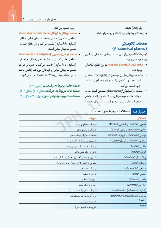 آناتومی برای دانشجویان هوشبری دکتر گلچینی