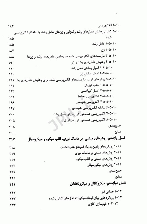 داربست نانو میکروساختاری در مهندسی بافت با رویکرد رگزایی