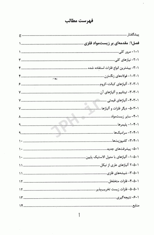 فلزات زیست تخریب‌پذیر از مفهوم تا کاربرد