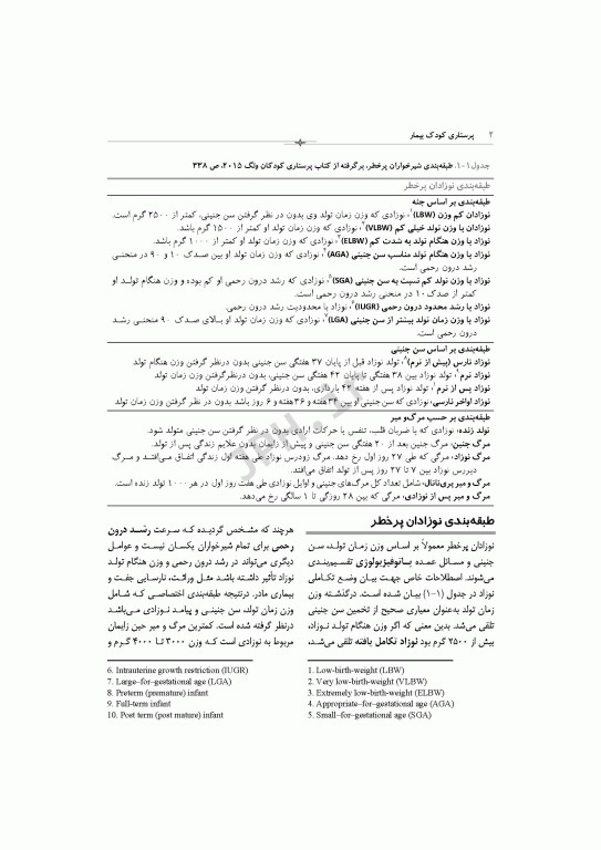 پرستاری کودک بیمار دکتر مرتضوی