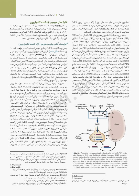 درسنامه اندوکرینولوژی ویلیامز 2020 جلد5 عملکرد و تکامل جنسی