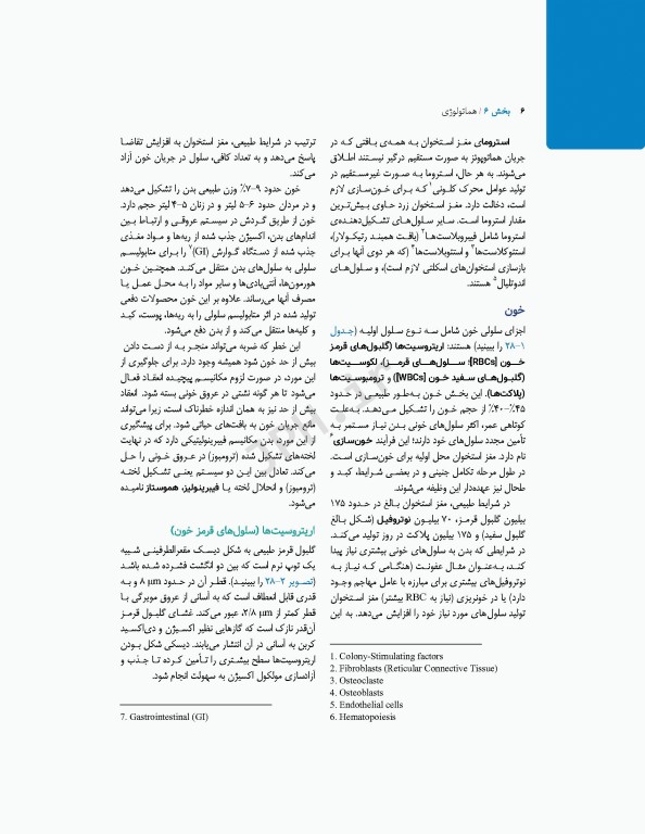 پرستاری داخلی و جراحی برونر و سودارث 2022 جلد6 هماتولوژی