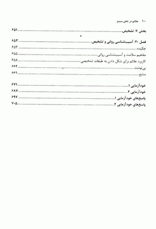 علائم در ذهن سیمز درسنامه‌ی آسیب‌شناسی روانی توصیفی 2018