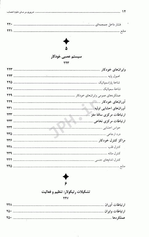 مروری بر مبانی علوم اعصاب