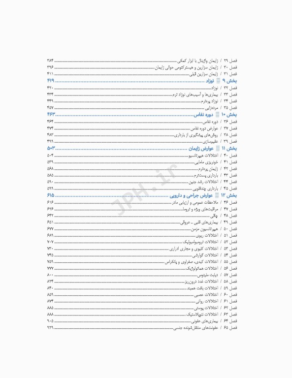 چکیده بارداری و زایمان ویلیامز 2018