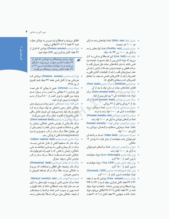 چکیده بارداری و زایمان ویلیامز 2018