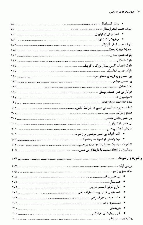 پروسیجرها در اورژانس دانشگاه علوم پزشکی مشهد