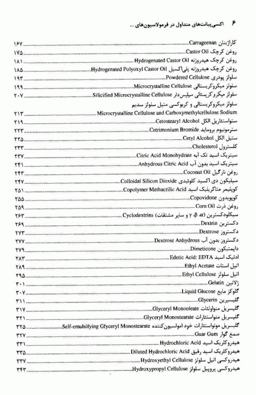 اکسی پیانت‌های متداول در فرمولاسیون‌های دارویی و آرایشی بهداشتی