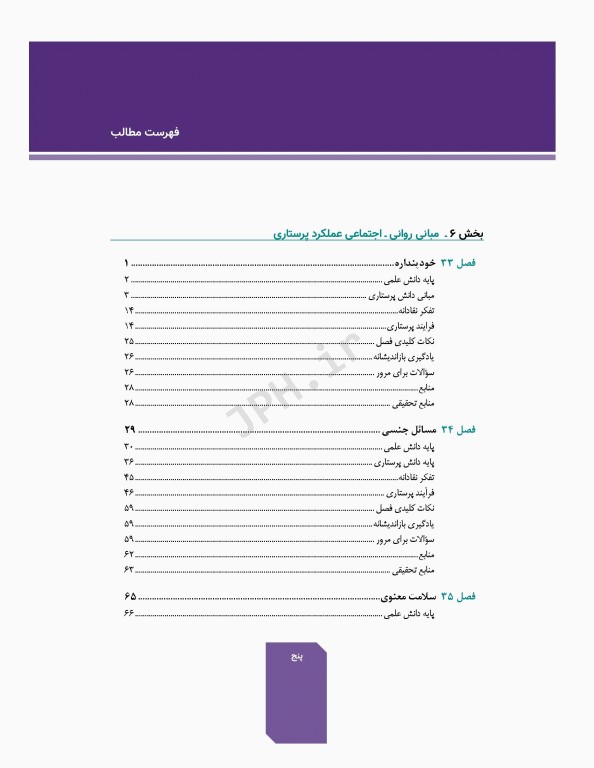 دوره 7جلدی اصول و مبانی پرستاری پاتروپری 2021