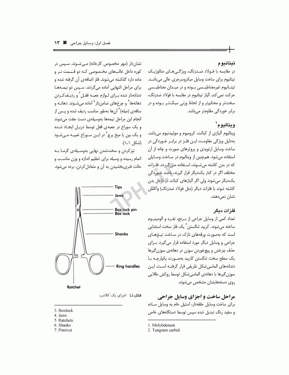 آشنایی با وسایل و تجهیزات اتاق عمل قارداشی