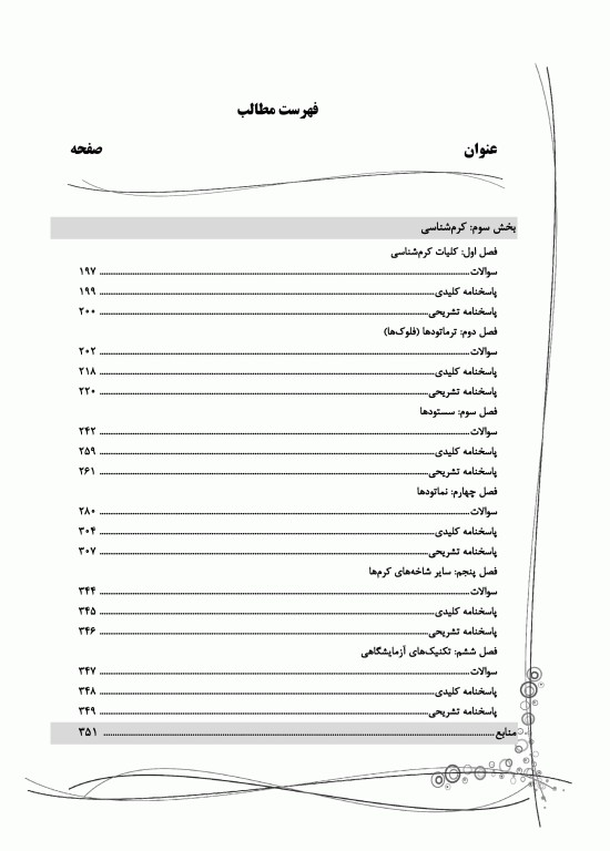 بانک سوالات IQB پلاس انگل‌شناسی کرم و تک یاخته‌شناسی