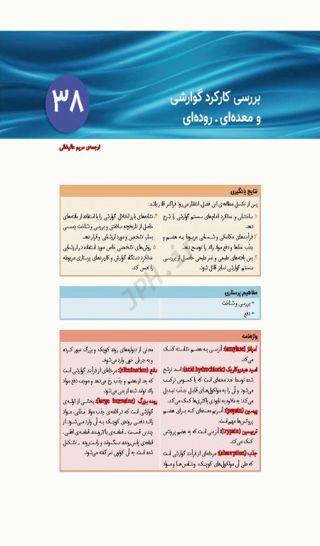 پرستاری داخلی و جراحی برونر و سودارث 2022 جلد9 گوارش