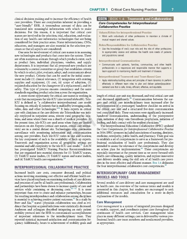 پرستاری مراقبت‌های ویژه تشخیص و مدیریت 2022 | Critical Care Nursing: Diagnosis and Management 9th edition