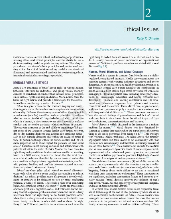 پرستاری مراقبت‌های ویژه تشخیص و مدیریت 2022 | Critical Care Nursing: Diagnosis and Management 9th edition