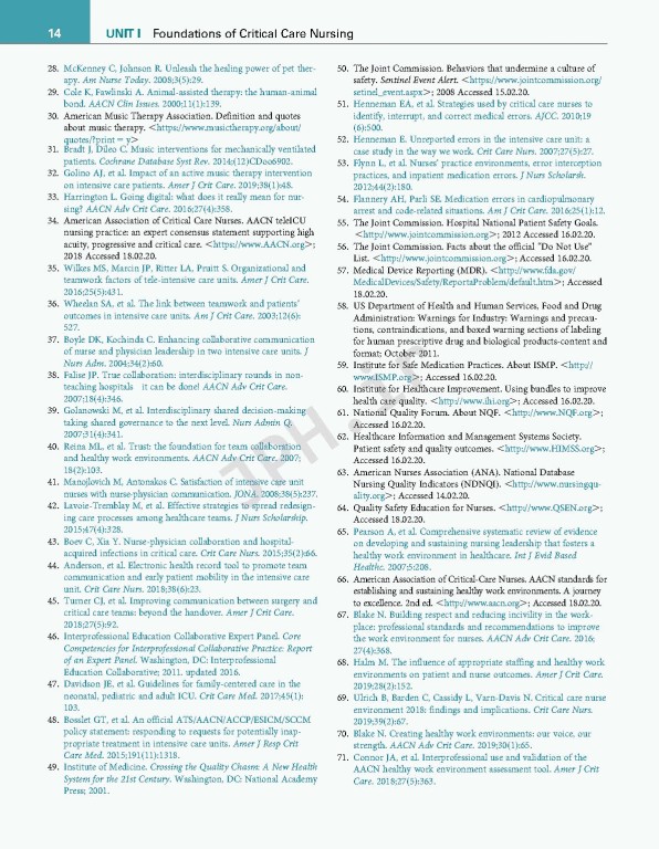 پرستاری مراقبت‌های ویژه تشخیص و مدیریت 2022 | Critical Care Nursing: Diagnosis and Management 9th edition