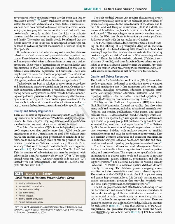 پرستاری مراقبت‌های ویژه تشخیص و مدیریت 2022 | Critical Care Nursing: Diagnosis and Management 9th edition