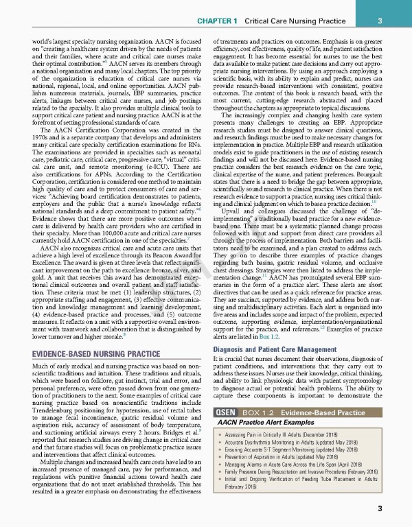 پرستاری مراقبت‌های ویژه تشخیص و مدیریت 2022 | Critical Care Nursing: Diagnosis and Management 9th edition