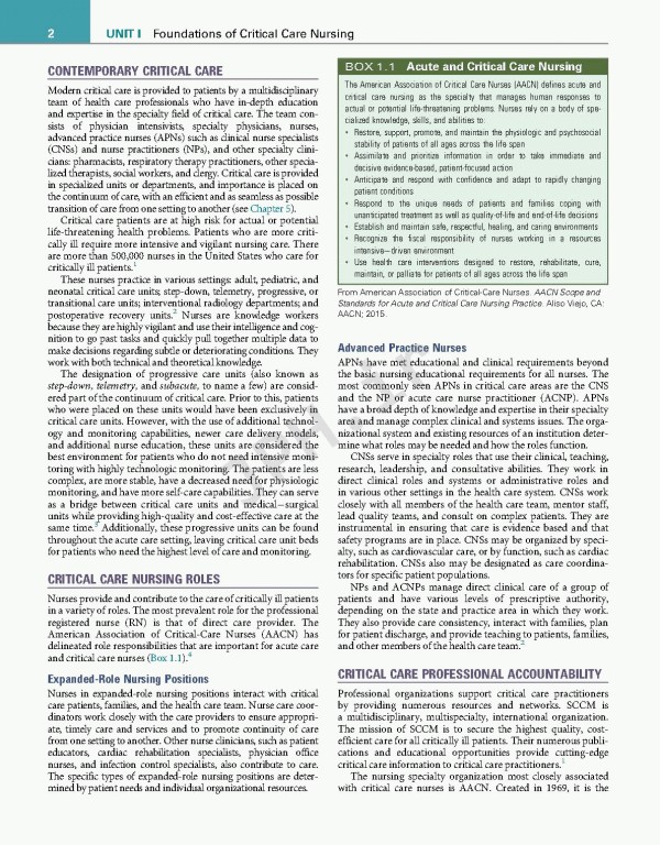 پرستاری مراقبت‌های ویژه تشخیص و مدیریت 2022 | Critical Care Nursing: Diagnosis and Management 9th edition