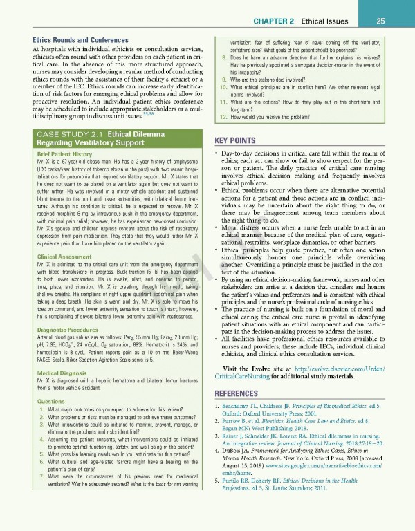 پرستاری مراقبت‌های ویژه تشخیص و مدیریت 2022 | Critical Care Nursing: Diagnosis and Management 9th edition