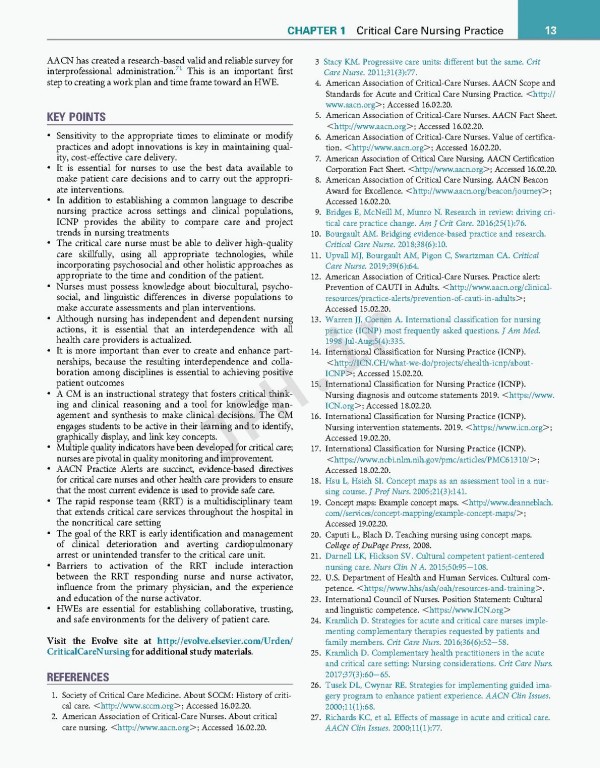 پرستاری مراقبت‌های ویژه تشخیص و مدیریت 2022 | Critical Care Nursing: Diagnosis and Management 9th edition