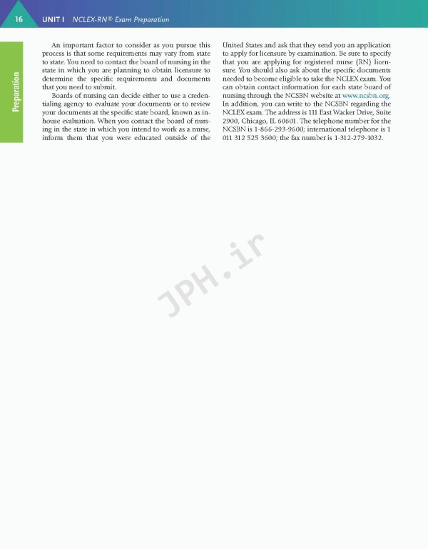 مرور جامع ساندرز برای آزمون RN تمام رنگی | SAUNDERS COMPREHENSIVE REVIEW FOR THE NCLEX-RN 2023