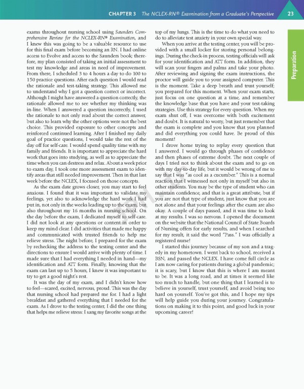 مرور جامع ساندرز برای آزمون RN تمام رنگی | SAUNDERS COMPREHENSIVE REVIEW FOR THE NCLEX-RN 2023